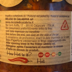Piccantino salsa picante con Hortalizas 180 gr