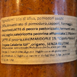Sauce Pesto Calabrese