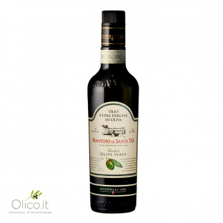 Olio Extra Vergine di Oliva Raccolta di Olive Verdi 500 ml