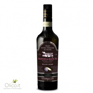 Natives Olivenöl Schwarze Oliven 500 ml