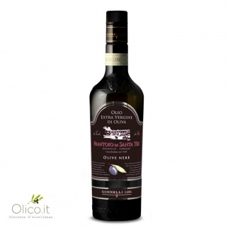 Olio Extra Vergine di Oliva Raccolta di Olive Nere 500 ml