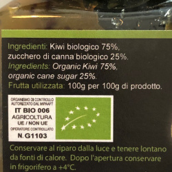 Confiture Extra de Kiwi Biologique