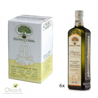 Aceite de oliva virgen extra Selezione Cutrera 500 ml