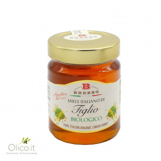 Organic Linden Honey