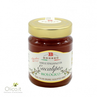 Organic Eucalyptus Honey
