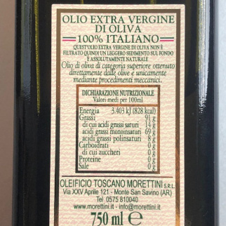 Natives Olivenöl San Savino
