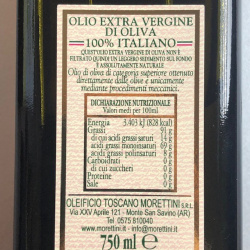 Olio Extra Vergine di Oliva San Savino 750ml