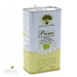 Organic Extra Virgin Olive Oil Primo Cutrera 3 lt