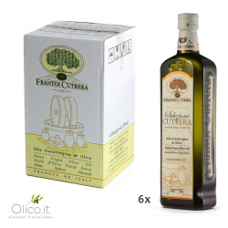 Extra Virgin Olive Oil Selezione Cutrera PGI Sicily 750 ml x 6