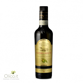 Monokultivares Natives Olivenöl Frantoio 500 ml