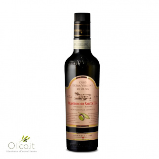 Aceite de oliva virgen extra Monocultivar Moraiolo 500 ml