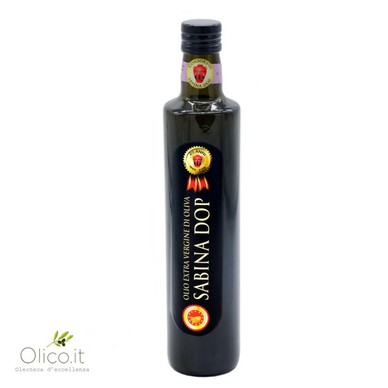 Extra Virgin Olive Oil Sabina Pdo Dop 500 Ml Silvi Sabina Sapori