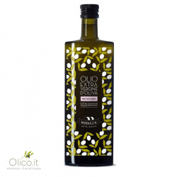 Essenza Huile d'Olive Extra Vierge Fruitée Moyenne Monovariétale Peranzana 500 ml