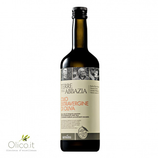 Huile d'Olive Extra Vierge Terre dell'Abbazia 750 ml