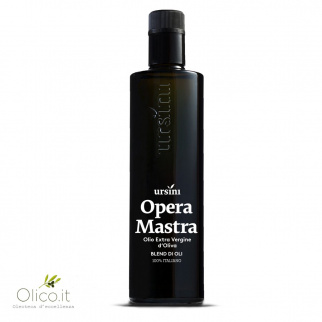 Olio Extra Vergine di Oliva Opera Mastra 500 ml