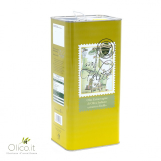 Aceite de oliva virgen extra San Felice Bonamini 5 lt