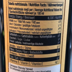 Extra Virgin Olive Oil Veneto Valpolicella PDO 500 ml