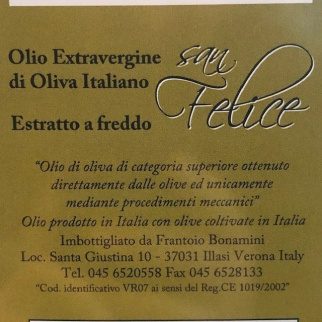 Olio Extra Vergine di Oliva San Felice Bonamini 5 lt