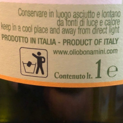 Extra Virgin Olive Oil San Felice Bonamini 1 lt