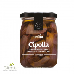 Red Onion with spices in extra virgin olive oil 260 gr