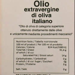 Extra Virgin Olive Oil "Il Frantoio" Valtenesi HS