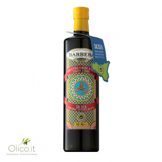 Extra Virgin Olive Oil Barbera Sicilia PGI 750 ml