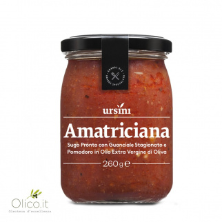 Amatriciana sauce 260 gr