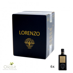 Organic Extra Virgin Olive Oil Lorenzo N° 3, PDO "Val di Mazara"