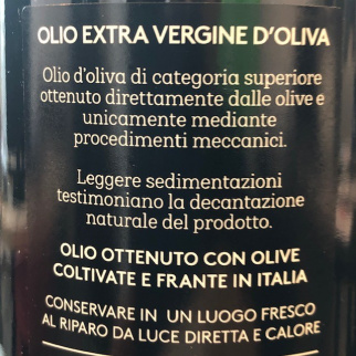 Olio Extra Vergine di Oliva Opera Mastra 500 ml
