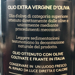 Extra Virgin Olive Oil Opera Mastra 500 ml