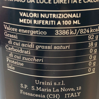 Huile d'Olive Extra Vierge Opera Mastra 500 ml