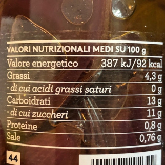 Die rote Zwiebel in Nativem Olivenöl Extra 260 gr