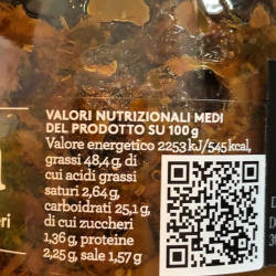 Frantoiana pasta sauce 170 gr