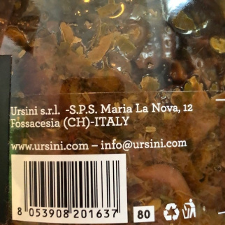 Frantoiana sauce prête pour pâtes 170 gr