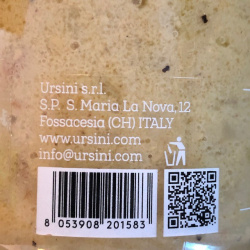 La Gricia pasta sauce 170 gr