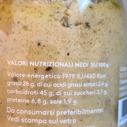 La Gricia pasta sauce 170 gr