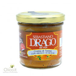 Crema de Atún con naranjas sicilianas 130 gr
