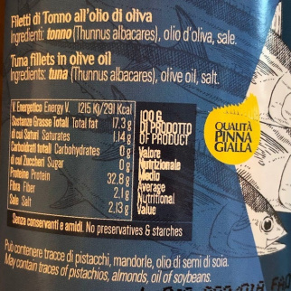 "Ventresca" Thunfisch-Filets in Olivenöl "Riserva Oro"