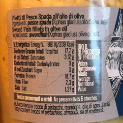 filetes de caballa en Aceite de Oliva 200 gr