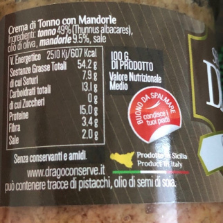 Crema di Tonno con Arance di Sicilia 130 gr