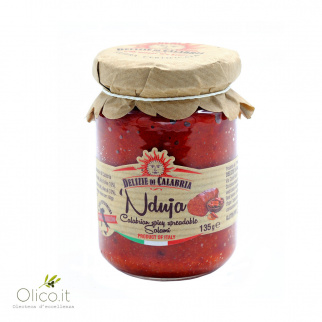 "Nduja" Calabrian spicy spreadable salami from Spilinga