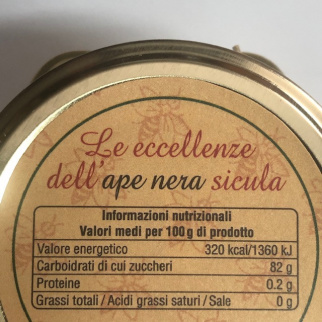 Dill Honey - Sicilian Black Bee