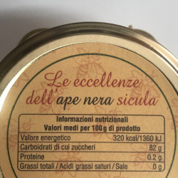 Sulla Honey - Sicilian Black Bee
