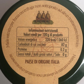 Miel de Citronnier - Abeille Noire Sicilienne