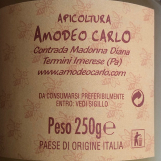 Miel de Mandarinier Tardif de Ciaculli - Abeille Noire Sicilienne