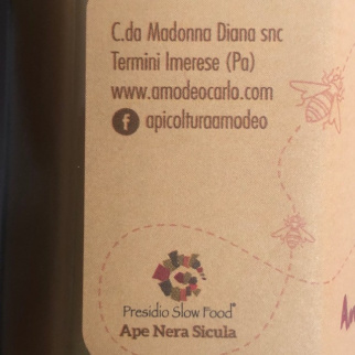 Tris Amodeo Carlo Honeys: Lemon, Almond, Thyme
