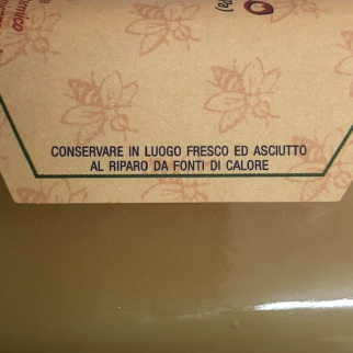 Tris Amodeo Carlo Honeys: Lemon, Almond, Thyme