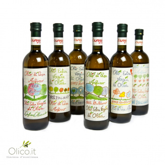 Huile d'Olive Extra Vierge Olio di Casa Anfosso