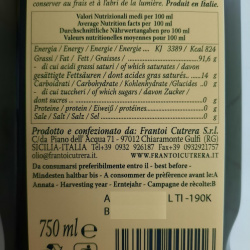 Olio Extra Vergine di Oliva Primo Fine Quality Cutrera 750 ml x 6