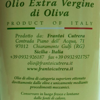 Natives Olivenöl Primo Fine Quality Cutrera